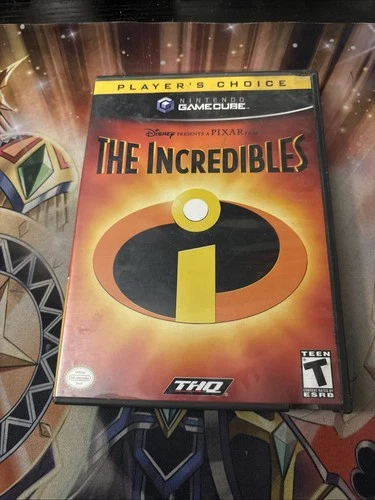 Incredibles (Nintendo GameCube, 2004) CIB