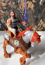 Vtg FISTO & STRIDOR Motu Masters Of The Universe Original He-Man Action Figures