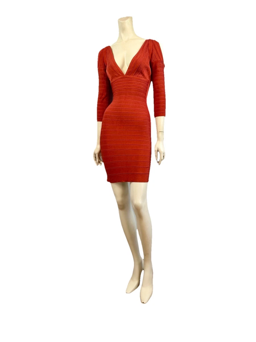 Herve Leger Women's Red for sale - eBay