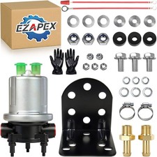 New Electric Fuel Pump P4600hp 100 Gph 5 Psi Wkit Universal Rotary Vane Sp8117