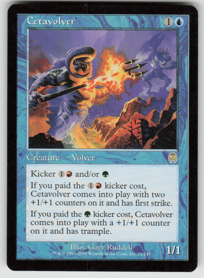 Cetavolver Rare Apocalypse 21 MTG Moderately Played