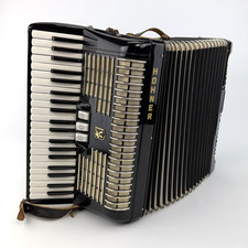 Hohner Imperial II Akkordeon im Koffer guter Zustand aus Nachlass