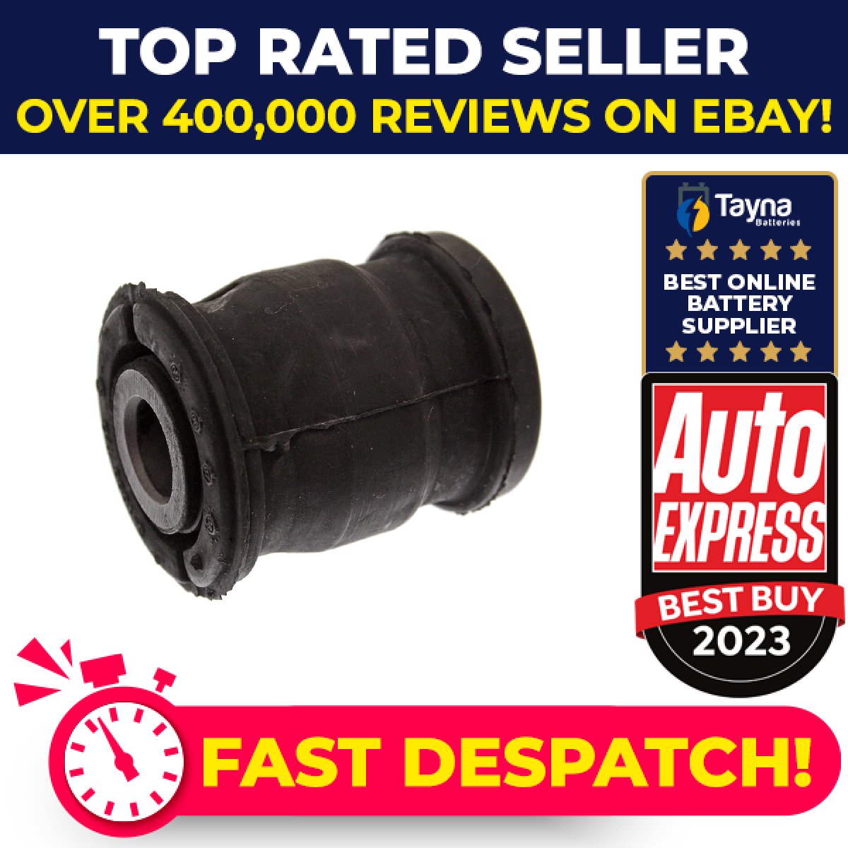 Wishbone / Control / Trailing Arm Bush fits TOYOTA RAV4 A1, SXA10 2.0 94 to 00