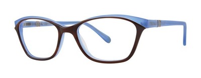 Lilly Pulitzer Duval Eyeglasses Eye Glasses Havana Cobalt Authent