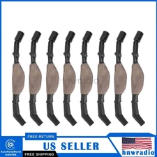 Ton's LS Spark Plug Wire Set 135 45 Corvette Camaro GMC Chevy 10mm Sleeved Ti