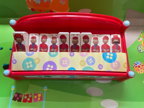 In The Night Garden Musical Popping Pontipines Piano Keyboard Bed Toy - Rare!! - Picture 2 of 7