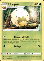 Eldegoss 021/202 Sword & Shield Base Set Uncommon