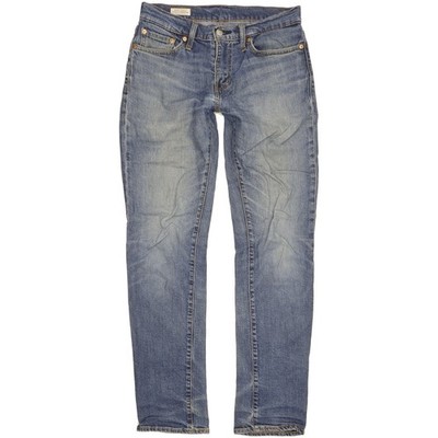 Levi's 511 Herren Jeans blau Straight Slim W28 L31 (109640)
