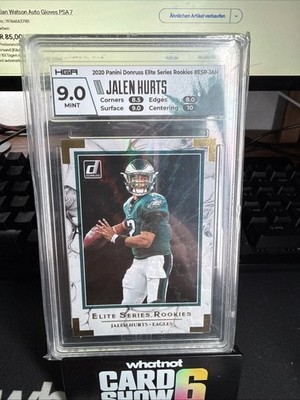 2020 Panini Donruss - Elite Series Rookies Jalen Hurts #ESR-JAH (RC)