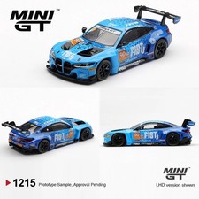 MINI GT 1/64 BMW M4 GT3 #90 China GT Racing Car Diecast Model