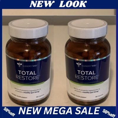 #ad #ad 2PACK Total Restore Gut Health Supplement Supports Digestive ComfortEnergy 90 $35.98