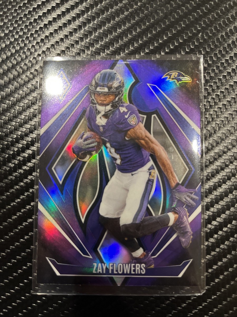 ★AIchaaanshop★ 2024 Panini Phoenix - Zay Flowers #150 Purple Fade for sale
