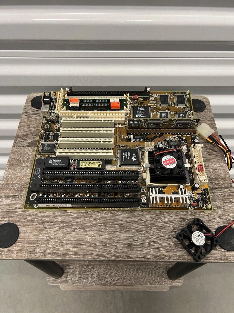 Baby AT Socket 7 Computer Motherboards for sale | eBay
