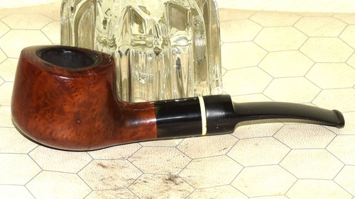 DANISH SOVEREIGN MADE IN DENMARK 9mm Filter Tobacco Pipe #E645