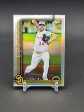 2025 Topps Chrome #35 Michael King Refractors