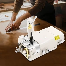 USA Industry Leather Skiving Machine Leather Shovel Skin Cutter Skiver 1200rpm