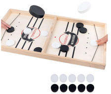 NEW Foosball Fast Sling Puck Hockey Board Game Family Party Toys Free Us Ship