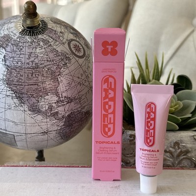 BNIB Topicals Faded Brightening and Clearing Serum Travel Size 10 ml 