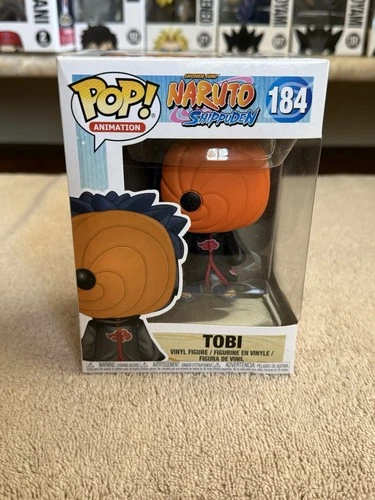 Funko Pop Anime Naruto Shippuden Tobi 184 Vinyl Figure (FUN12452)