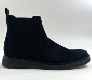 Clarks Boots Mens Sz 9.5M Garnet Wingtip Chelsea Boot Black Leather Chelsea Clarks | Shoes | Clarks Boots Mens Sz 95m Garnet Wingtip  main image 4