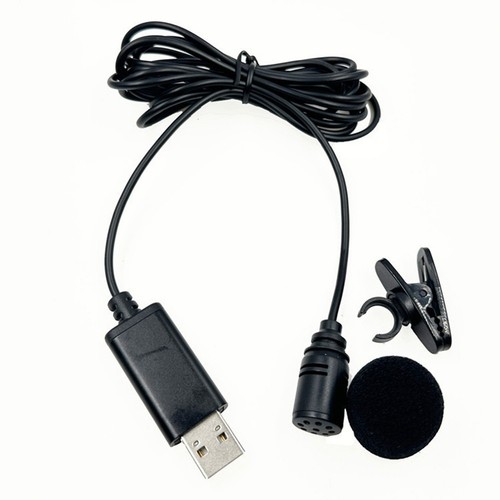 Professional USB Lapel Microphone for Smartphones and For Car DVD Players - Picture 10 of 11