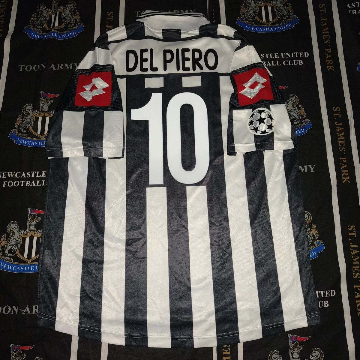 Juventus Lotto Memorabilia Football Shirts (Italian Clubs) for