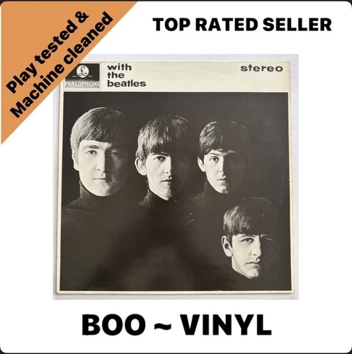 The Beatles - 'With The Beatles' - Vinyl LP stereo - Parlophone PCS 3045 VG+