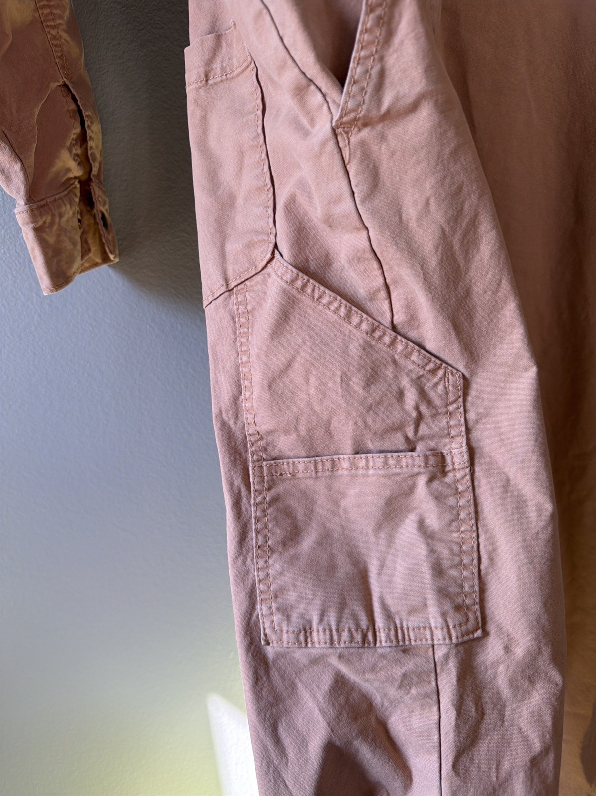 Universal Thread Long Sleeve Front Zip/Button Cov… - image 9