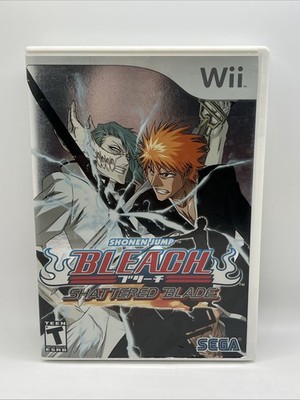 Bleach Shattered Blade Nintendo Wii (2007) CIB   Tested