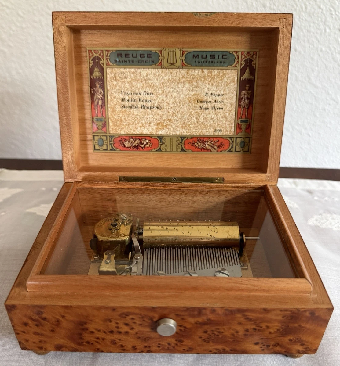 reuge sainte croix products for sale | eBay
