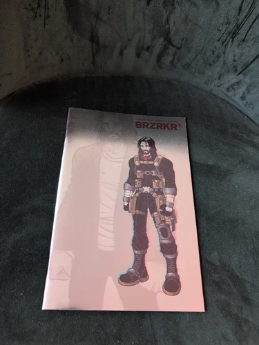 BRZRKR #1 FOIL GRAMPA VARIANT KEANU REEVES 