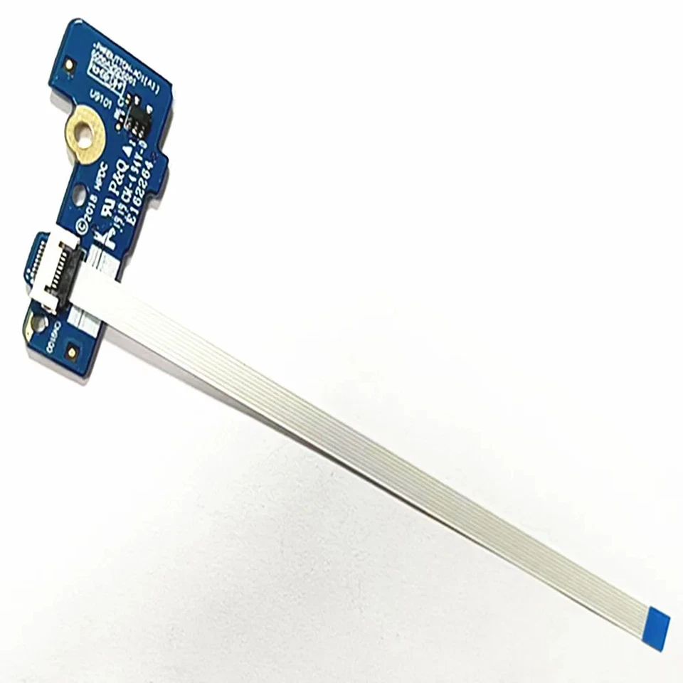 FOR HP EliteBook 840 G5  G6 845 G5 G6 Power Button Board &Cable 6050A2926001 - Image 2 of 2