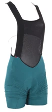 Velocio LUXE Cycling Bib Short Women SMALL Turquoise Road Bike Gravel Cycling