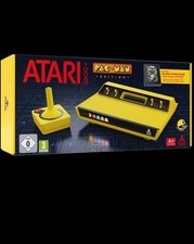 Paquete de consola y joystick Atari 2600+ edición Pac-Man nuevo sellado