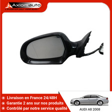 Retroviseur gauche (ou coque) Audi A8