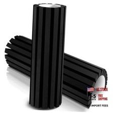 2Pcs Black Foam Garage Wall Protectors - Bumpers for Cars Cars