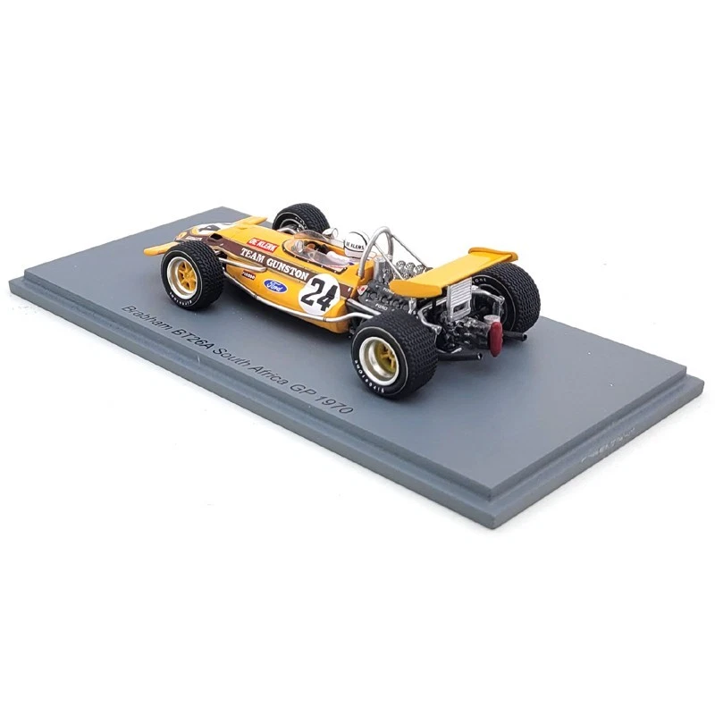 1970 Peter de Klerk Brabham BT26A South Africa GP - 1/43 Spark Models - Immagine 2 di 3