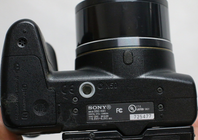 Sony Cyber-shot DSC-HX1 Digital Camera 9MP 20X Optical Zoom | eBay