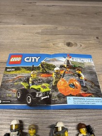 LEGO #60120 City - Figures And Manual Only !!!!