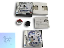 Nintendo DS Game Pokemon Soul Silver Complete Edition