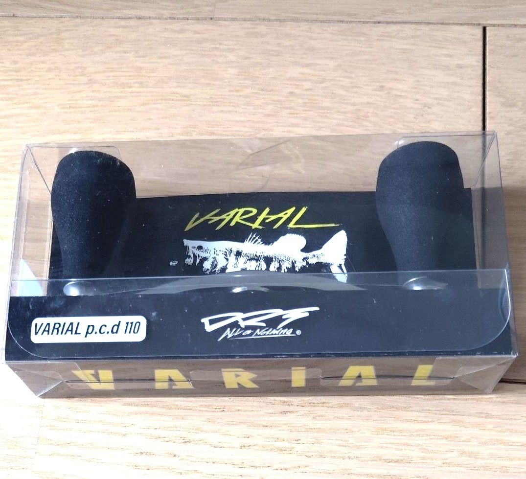 DRT Titanium Silver Varial Handle with Kalform Knob, VARIAL pcd110 Limited - Image 2