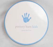 Pottery Barn Kids Handprint Making Plaque Kit, New