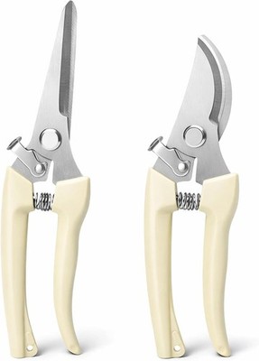 Pruning Shears 2Pcs Pruning Shears for Gardening,Professional Garden Shears