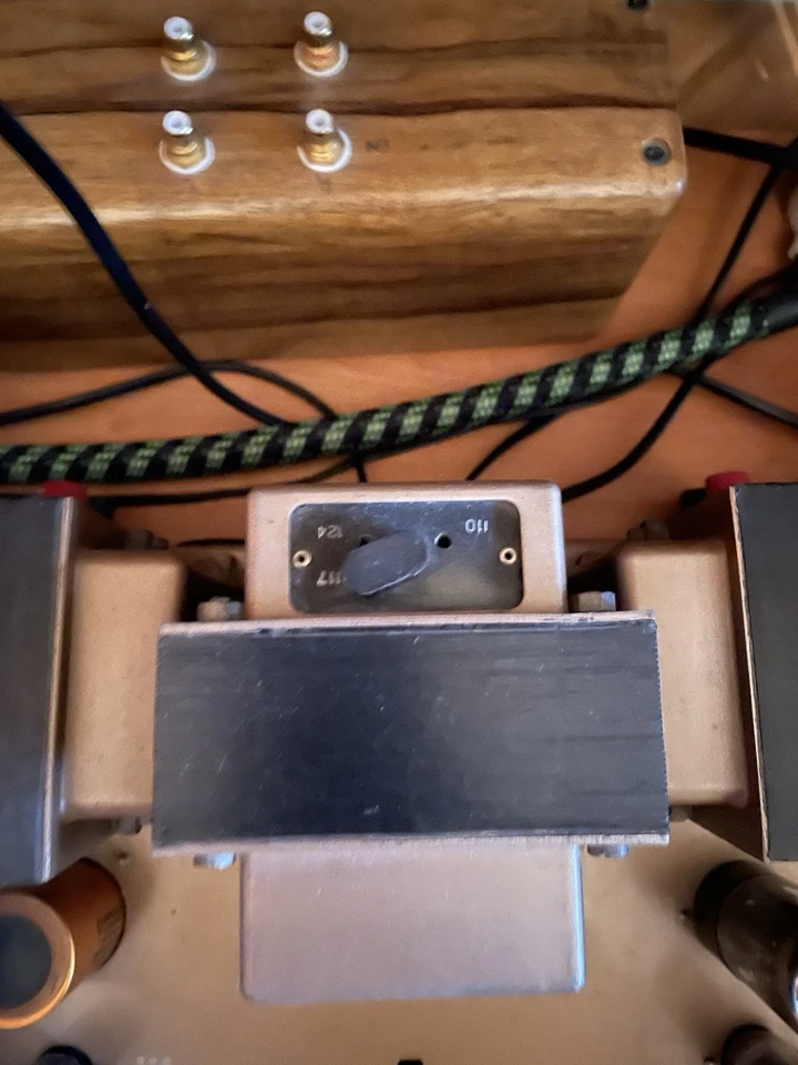 amplificatore valvolare usato LEAK 20 - Immagine 3 di 4