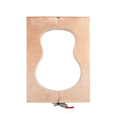 Ukulele Mold with Clamp Wooden Ukulele Body Mold Acoustic for Luthiery