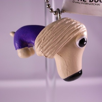 THE DOG Artlist Collection Figure Keychain Japan Kawaii Retro Limited (H005489)