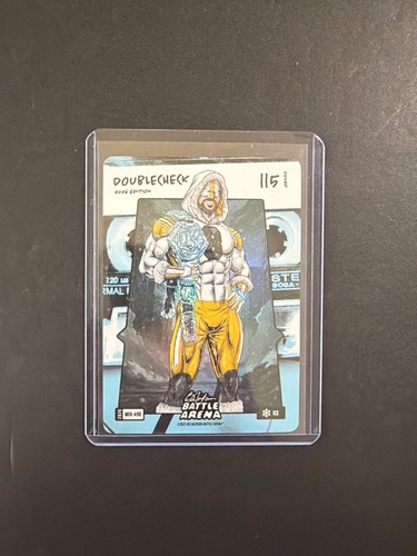 Doublecheck Bo Jackson Battle Arena Mixtape 115 Power Ice MIX-490 2026 Foil