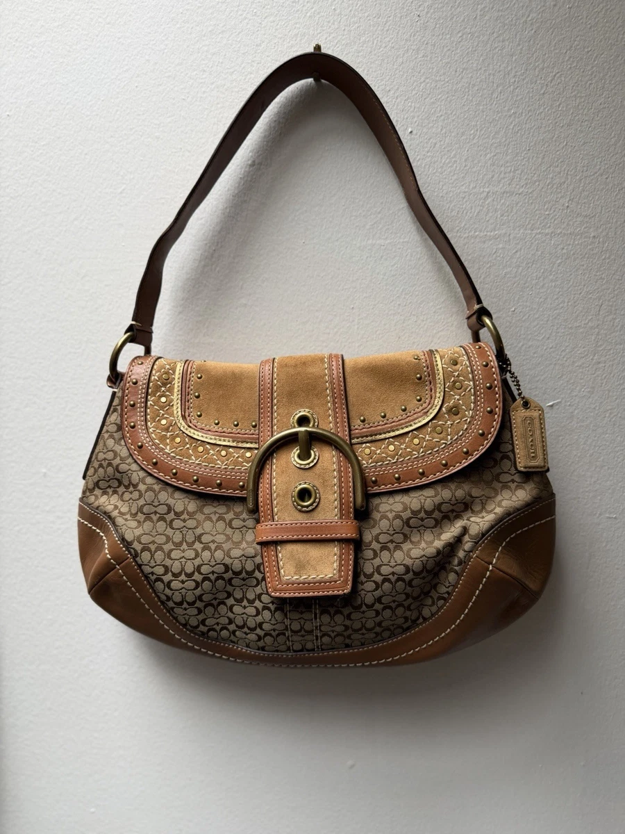 Preços baixos em Coach Soho aba de assinatura | eBay