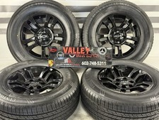 18 Black Chevy Silverado Wheels Tires Trail Boss Sierra Oem Rims 6x139 2656518 18 Black Chevy Silverado Wheels Tires Trail Boss Sierra Oem Rims 6x139 2656518