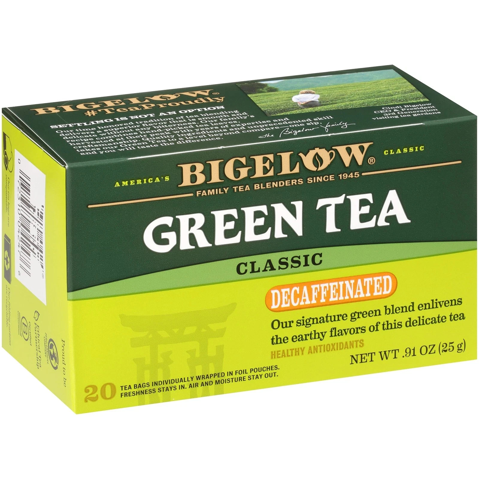 With Lemon Decaf &ndash; Smooth Taste, 20 Tea Bags